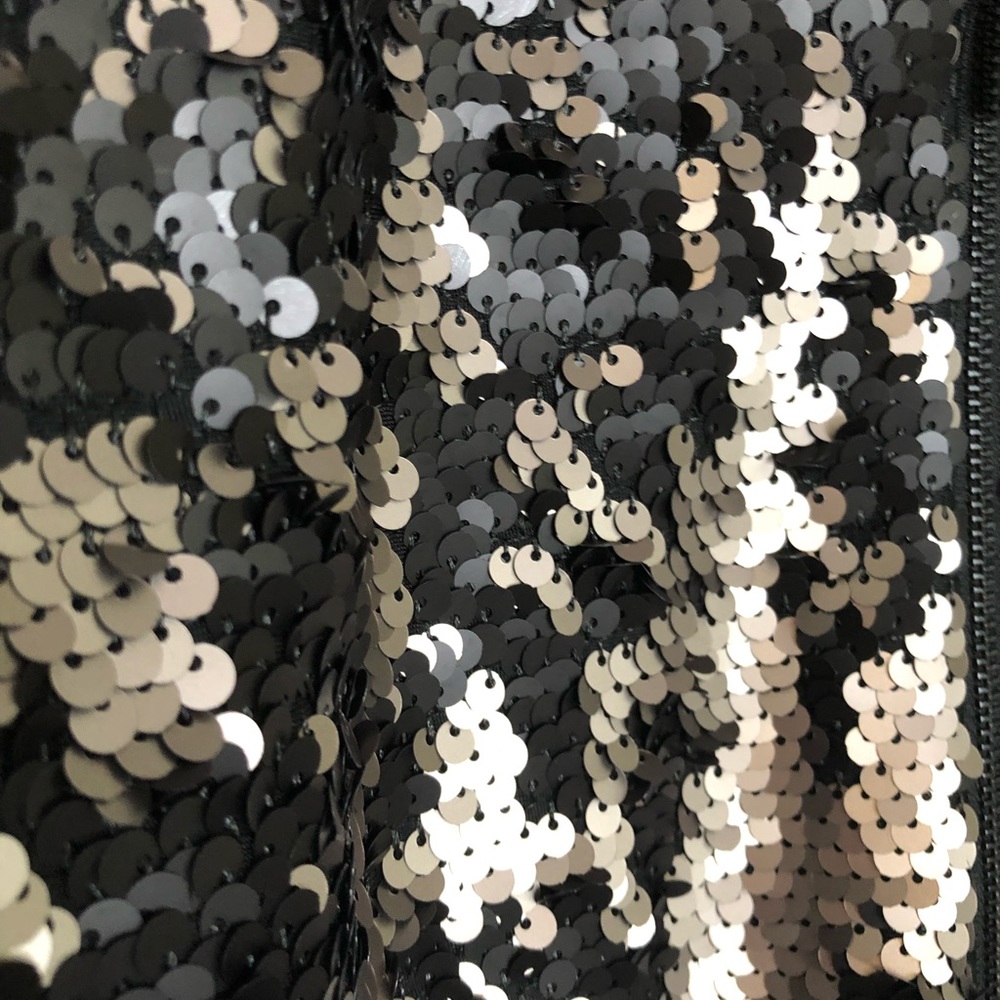 Crop sequin jacket - Picture 2 of 3